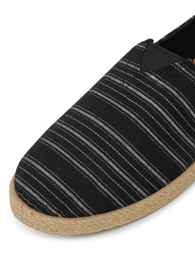 Quiksilver Espadryle Quiksilver WAVESTRIDE-01 Czarny