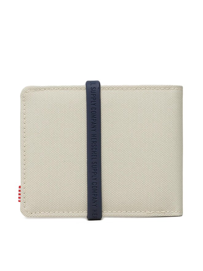 Herschel Duży Portfel Męski Herschel Roy 10363-05752 Beżowy