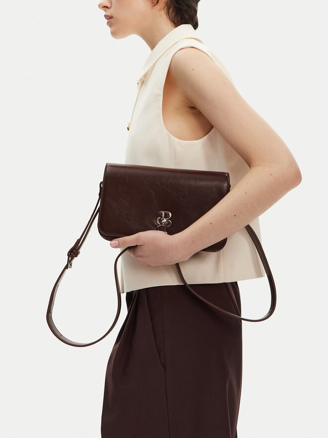 Badura Handtasche Badura LOA715313 Braun