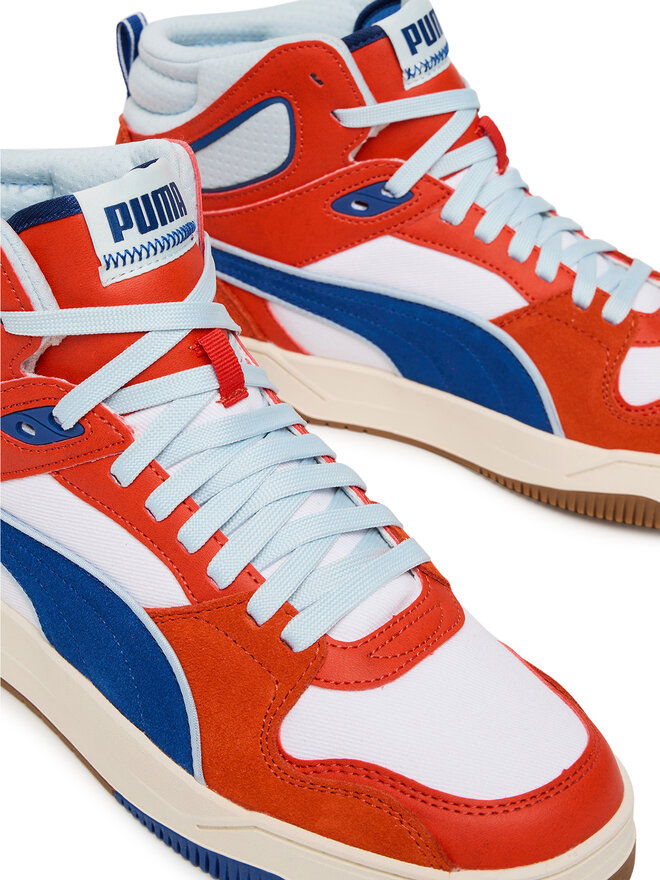 Puma Сникърси Puma Rbd Break Mid Retro Run 402517 01 Червен