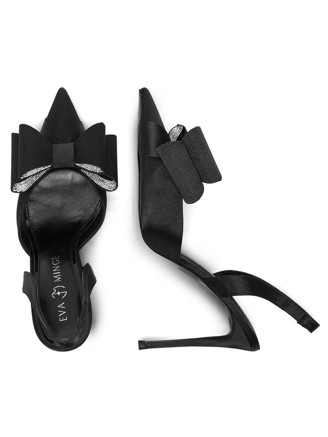 Eva Minge Sandale Eva Minge MIA-SLT18267-195 Negru