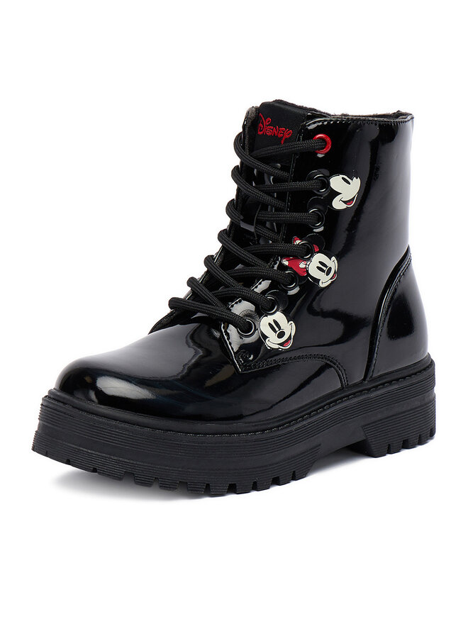 Mickey&Friends Schnürschuhe Mickey&Friends CEO-CM-AW25-127DSTC Schwarz