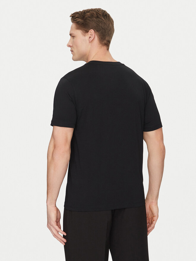 HUGO HUGO T-Shirt Dischach 50532918 Μαύρο Regular Fit