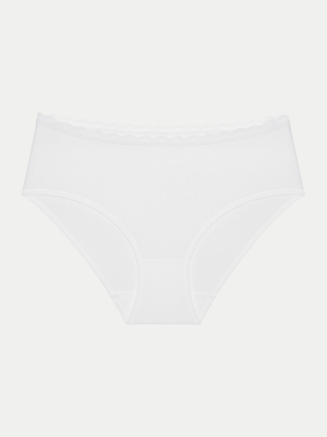 Triumph Triumph Klasične spodnje hlačke Feel Of Cotton 10224959 Bela