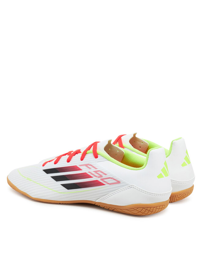 adidas Buty do piłki nożnej adidas F50 Club Indoor IE1222 Biały