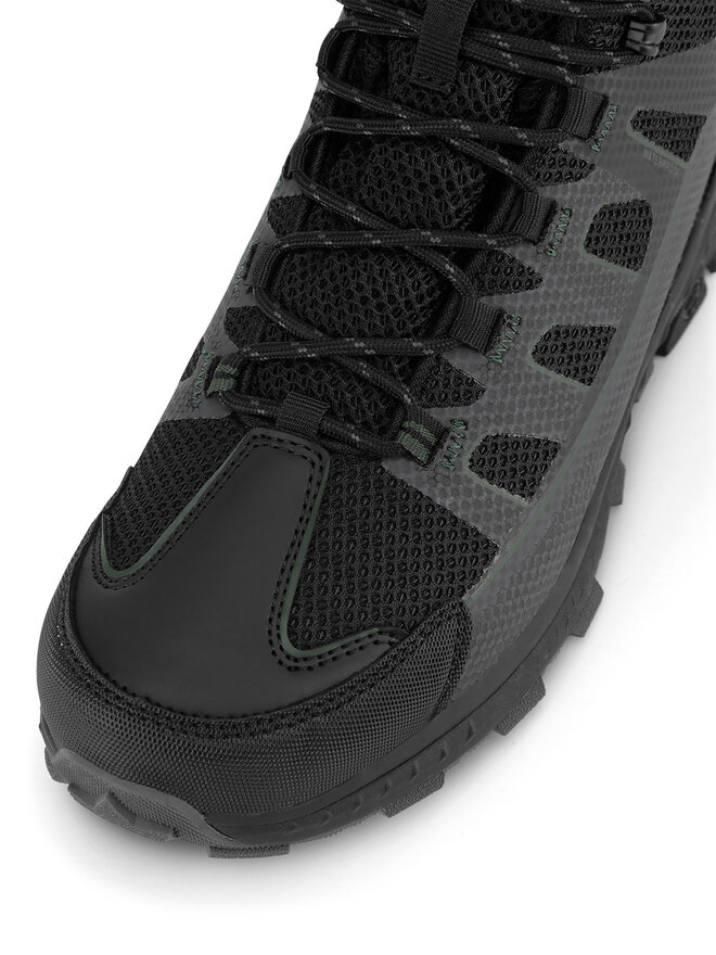 Hunter Trekking čevlji Hunter PEAK RT MID WP Črna