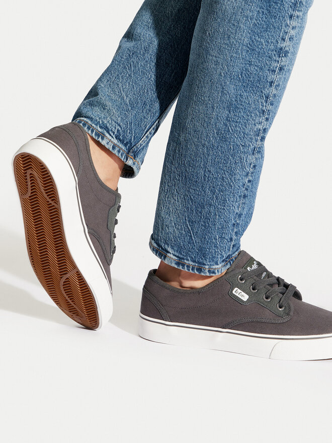 Lee Cooper Tenisky Lee Cooper LCW-24-31-2233MA Šedá
