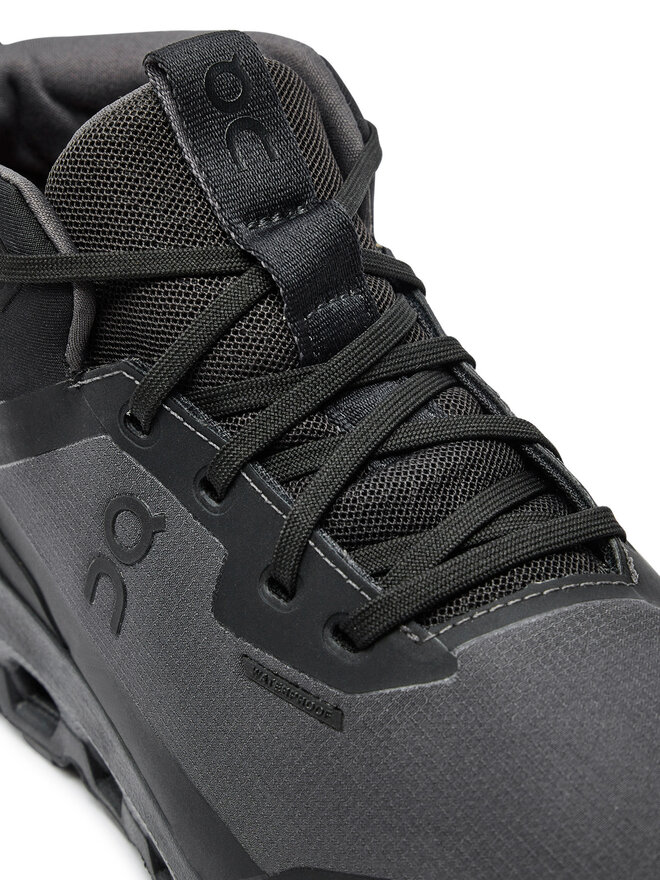 On Scarpe da trekking On Cloudroam Waterproof 3WD30070106 Nero