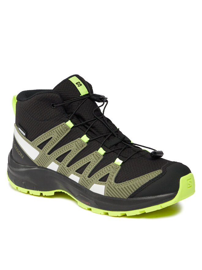 Salomon Trekkingschuhe Salomon Xa Pro V8 Mid Climasalomon™ Waterproof L47289400 Schwarz