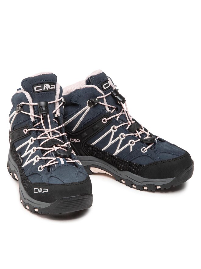 CMP Trekkingi CMP Rigel Mid Trekking Wp 3Q12944 Granatowy