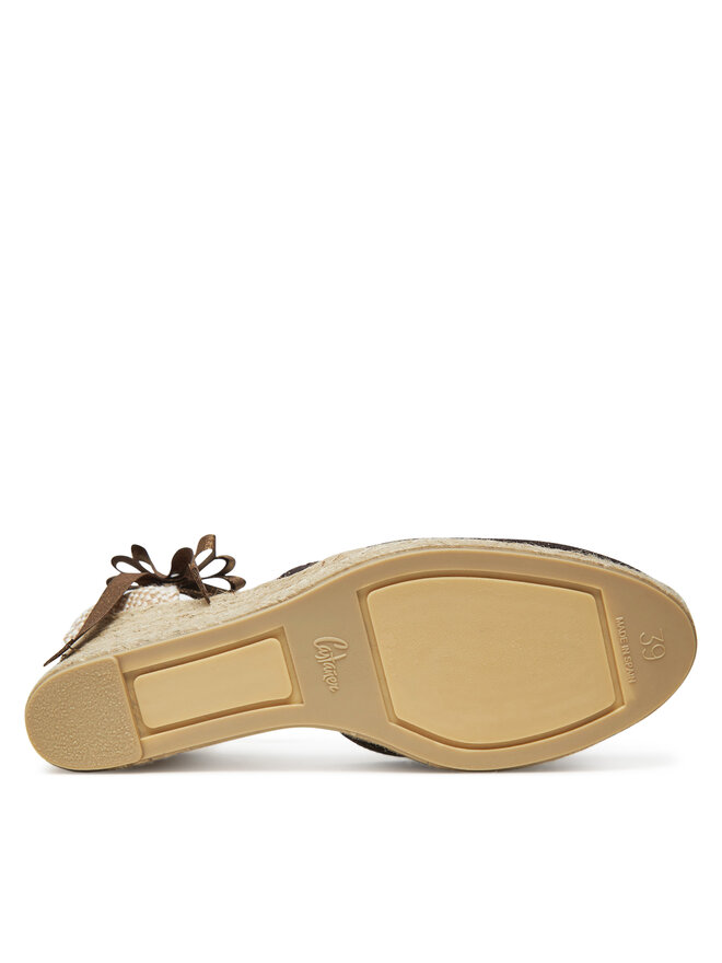 Castañer Espadrilles Castañer Carina/8/032 021767 Brūns