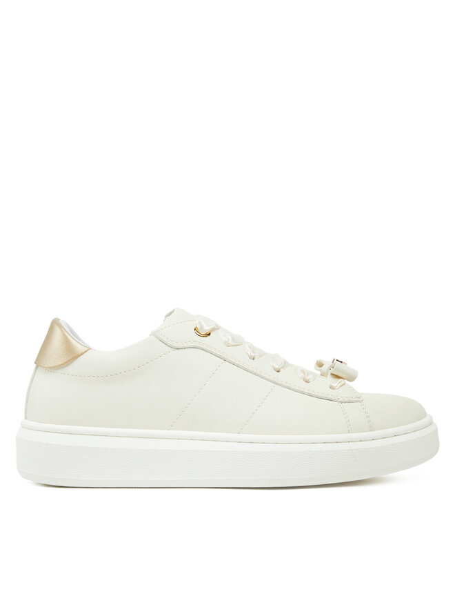 Calvin Klein Jeans Snīkeri Calvin Klein Jeans Low Cut Lace-Up Sneaker V4A9-83047-0214 S Balts