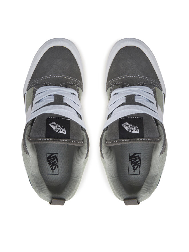 Vans Sneakers aus Stoff Vans Knu Skool VN000D2TE351 Grau