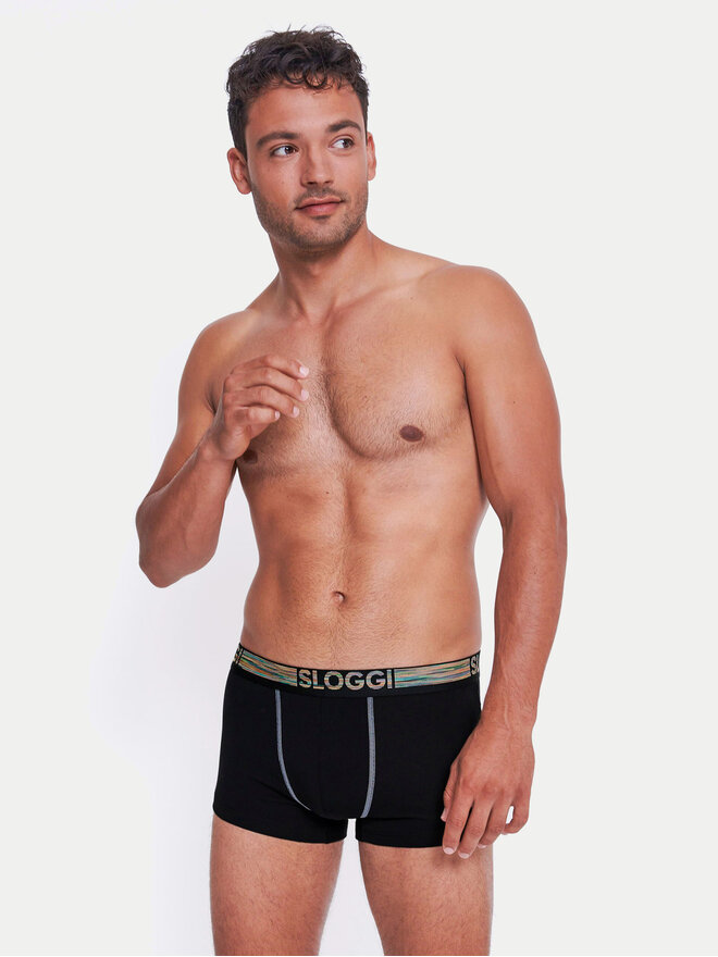 Sloggi Sloggi 2er-Set Boxershorts 10218485 Schwarz