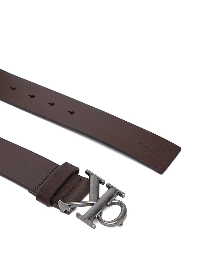 Calvin Klein Gürtel Calvin Klein Ck Buckle Smooth 35Mm LV04D7091G Dunkelbraun