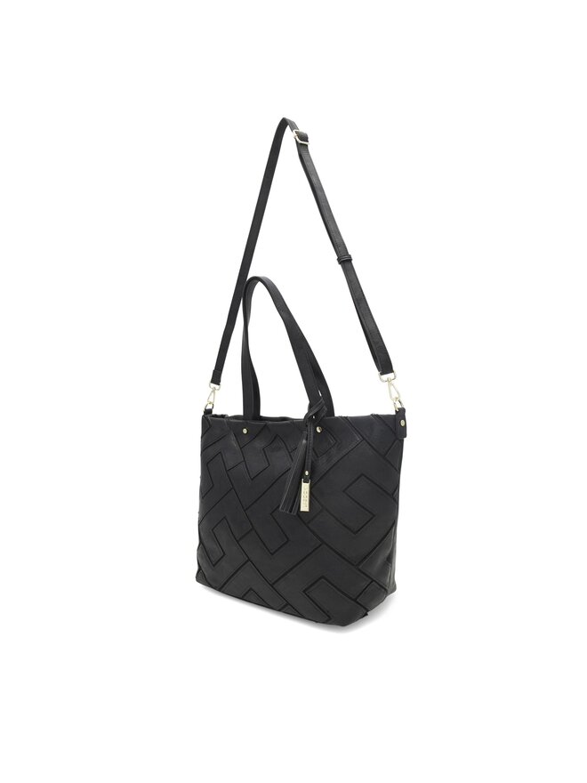 Lasocki Handtasche Lasocki MLP-E-025-05 Schwarz