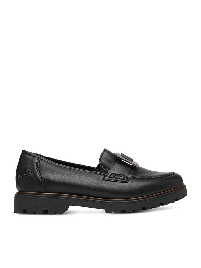 Rieker Slipper Rieker CEO-45553-00 Schwarz
