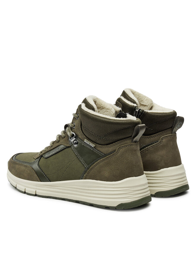 Tamaris Škornji Tamaris 1-25251-43 Khaki