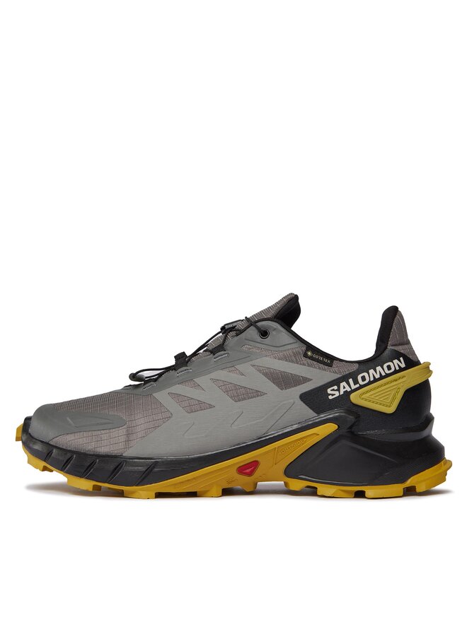 Salomon Skriešanas apavi Salomon Supercross 4 GORE-TEX L47317200 Melns