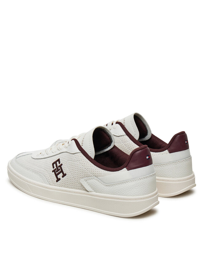 Tommy Hilfiger Sneakers Tommy Hilfiger Heritage Sneaker Perf FW0FW08380 Alb