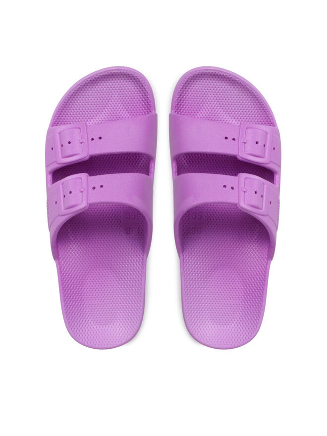 Freedom Moses Pantoletten Freedom Moses Basic Violett