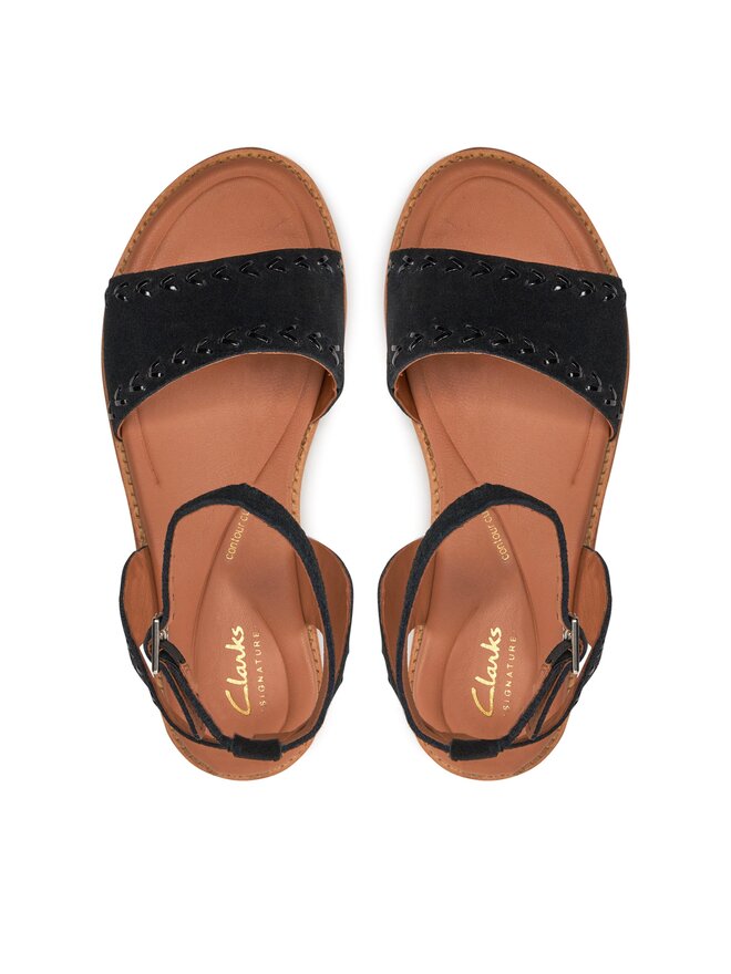 Clarks Sandále Clarks Maritime May 26176290 Čierna