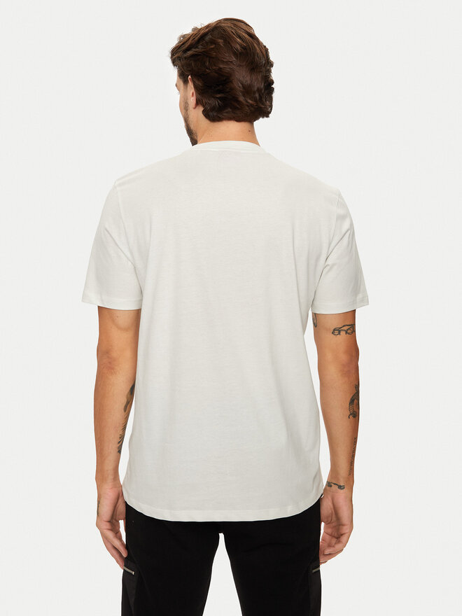 HUGO HUGO Camiseta Dayaking 50523979 Écru Regular Fit