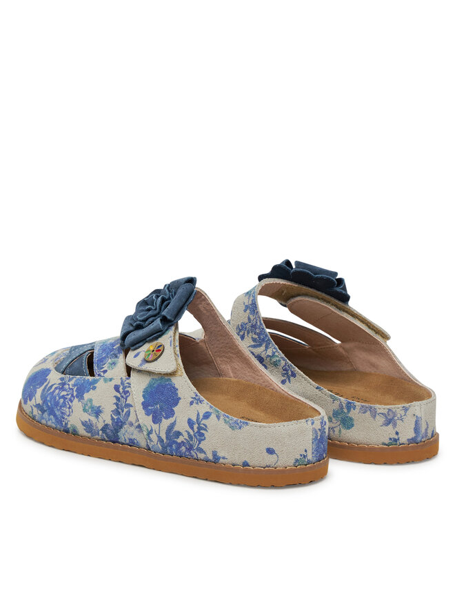 Laura Vita Pantuflas Laura Vita Brownieo 06 Azul