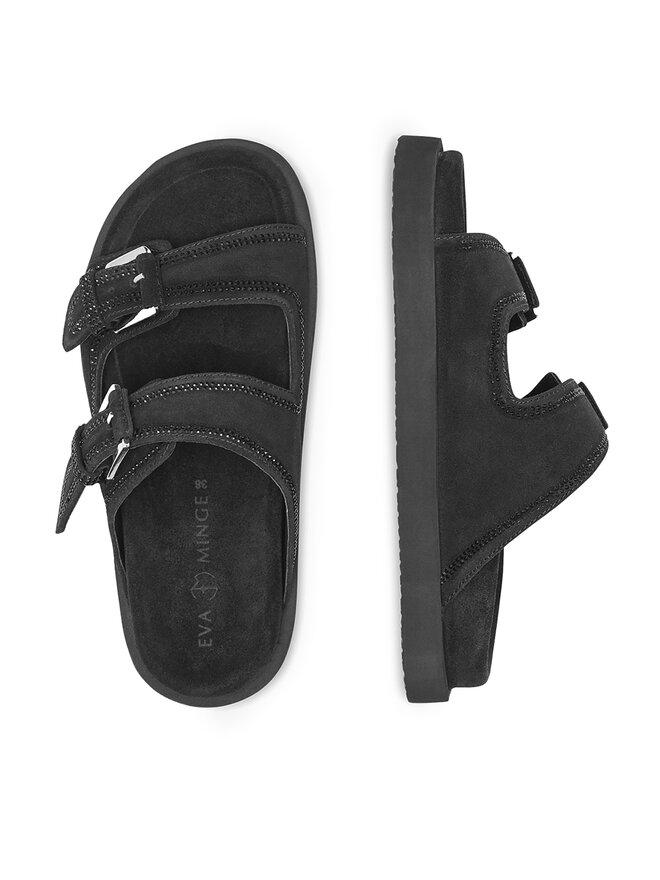 Eva Minge Chanclas Eva Minge ELENA-24SS800 Negro