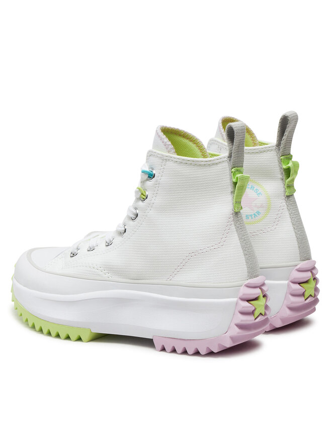 Converse Sneakersy Converse Run Star Hike A09836C Biela