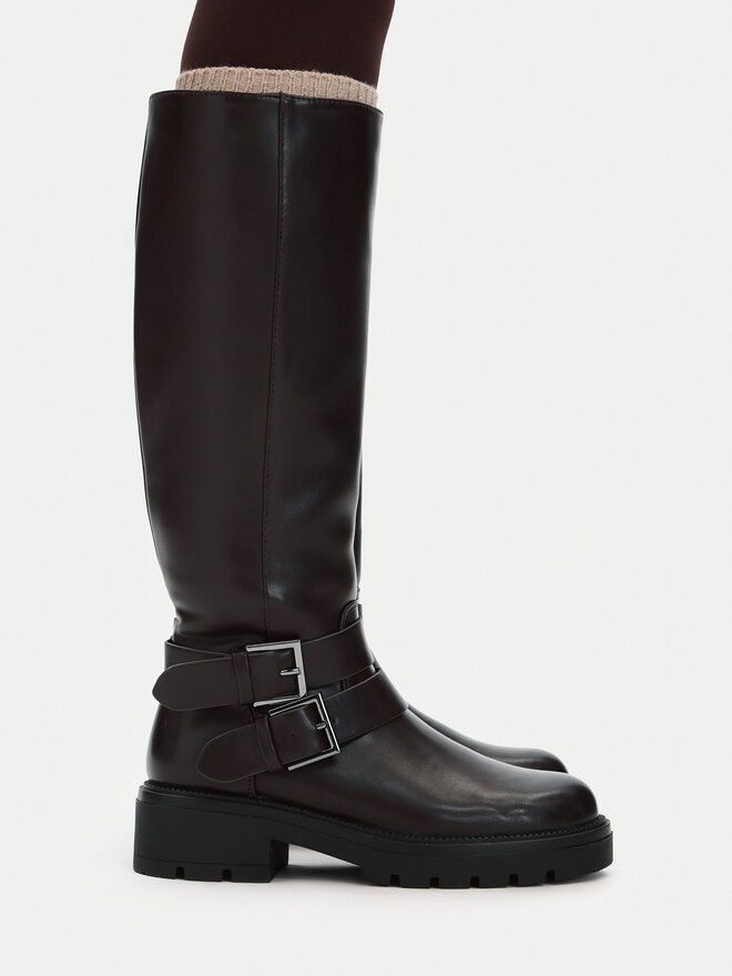 JENNY Stiefel JENNY CEO-WS8503-05 Dunkelbraun