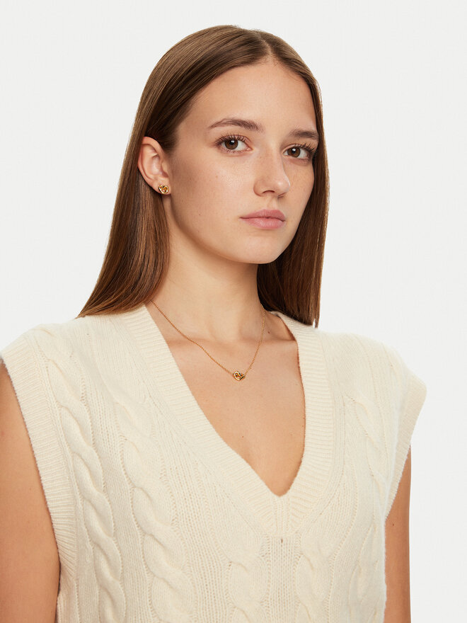 Kate Spade Колие Kate Spade WBRUH307 Златист