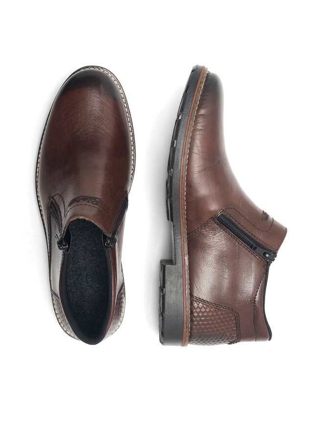 Rieker Botines planos Rieker 15398-25 Marrón
