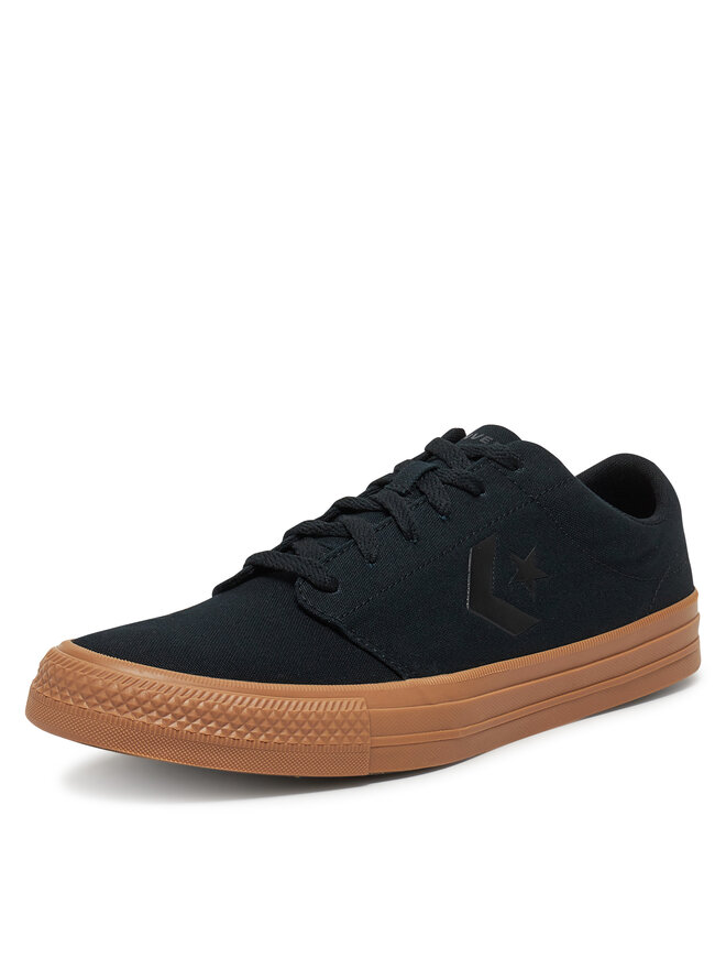 Converse Πάνινα παπούτσια Converse VALUE ONE STAR A15627C Μαύρο