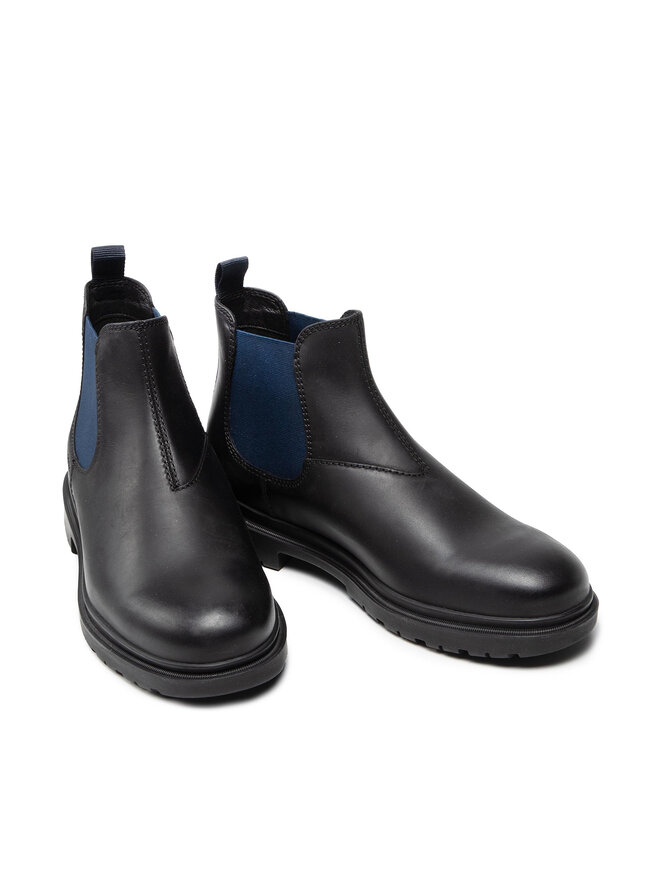 Geox Botines Chelsea Geox U Andalo A U16DDA 00045 C4429 Negro
