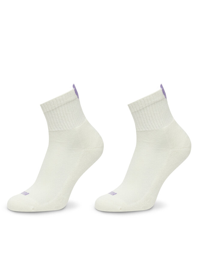 Puma Calcetines altos para mujer Puma 938555 Blanco