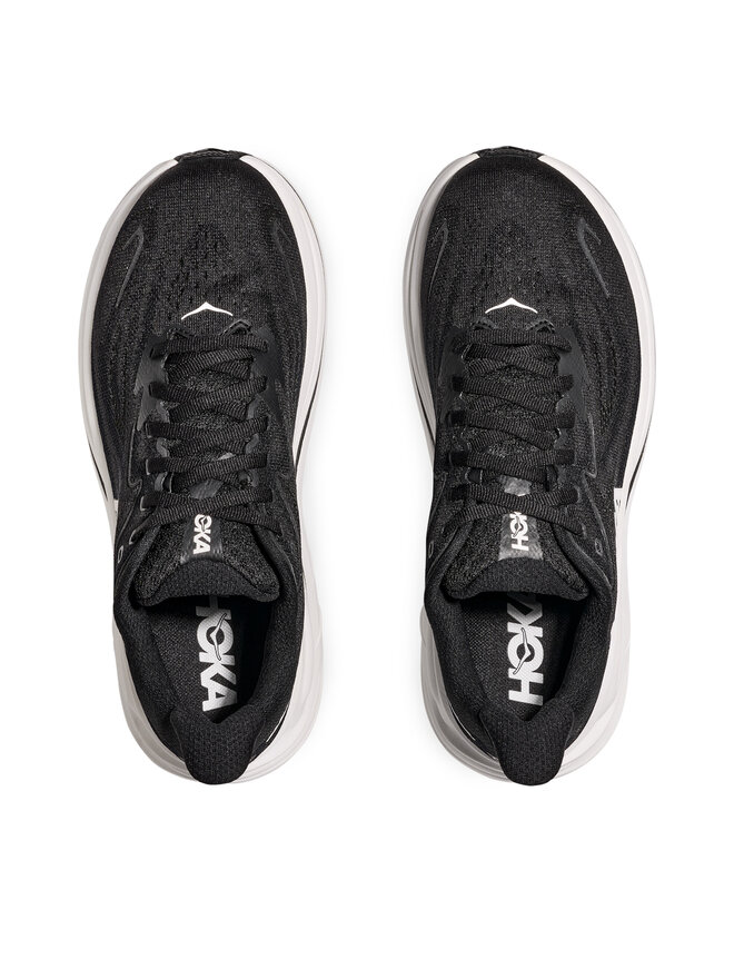 Hoka Παπούτσια για Τρέξιμο Hoka Clifton 10 Wide 1162050 Μαύρο