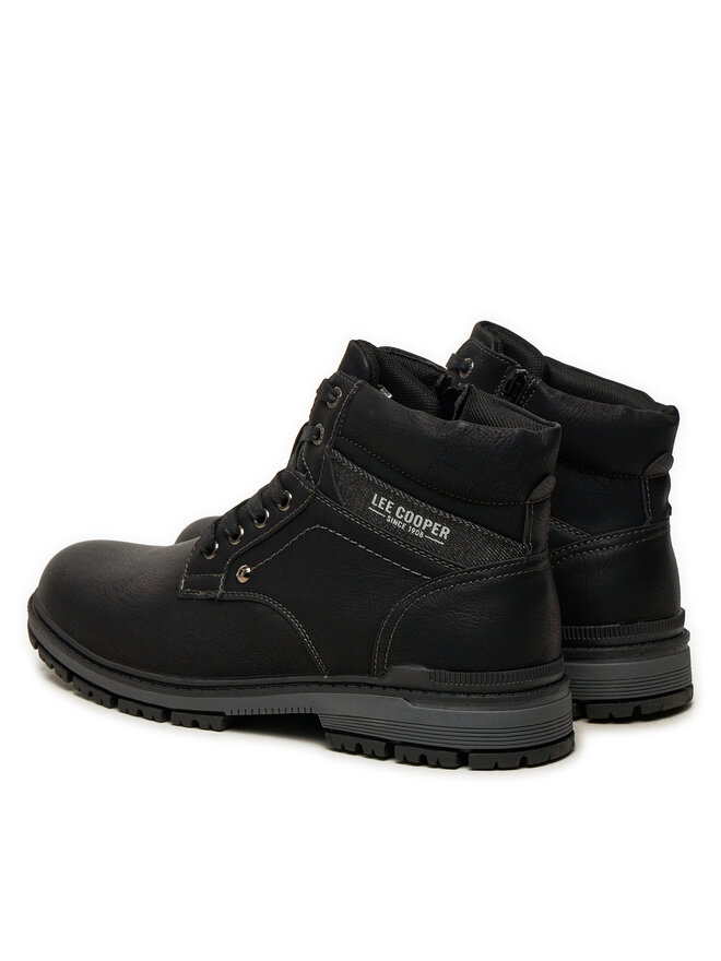 Lee Cooper Kozačky Lee Cooper PLCC0001S Černá