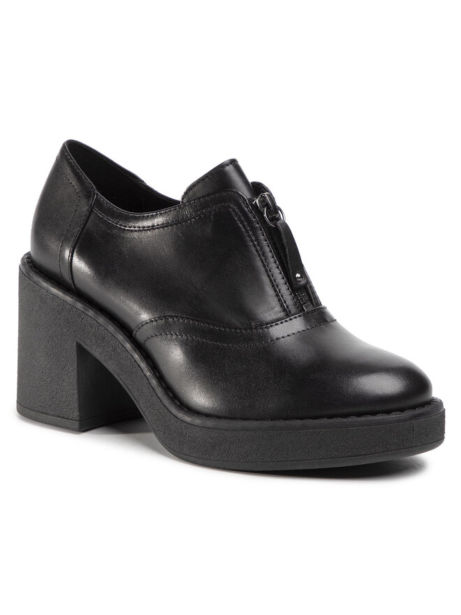 Chaussures basses Geox D Adrya M. G D949UG 00043 C9999 Noir chaussures