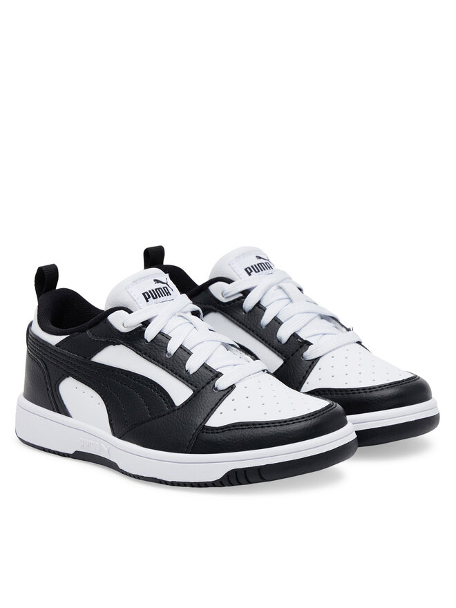Снікерcи Puma Rebound V6 Lo PS 393834 01 Білий | evzuttya.com.ua