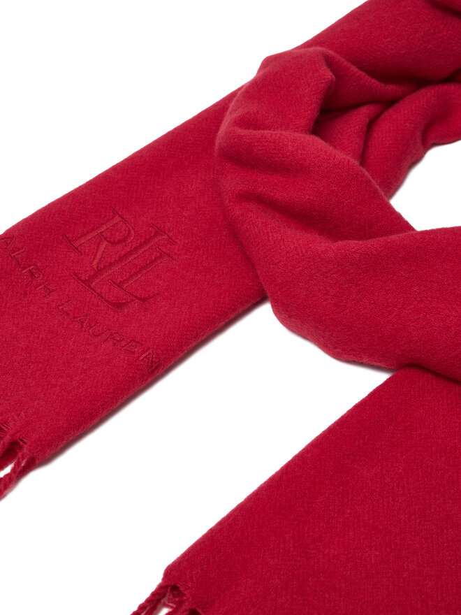 LAUREN RALPH LAUREN Schal LAUREN RALPH LAUREN 454927208007 Rot