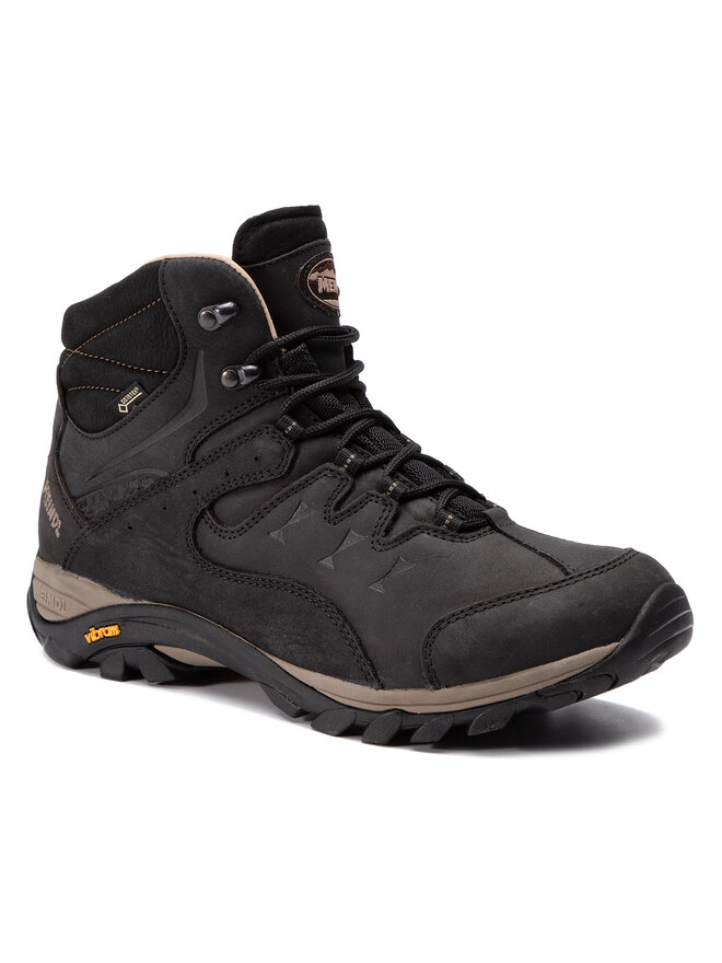 Трекінгові черевики Meindl Caracas Mid Gtx GORE-TEX 3898 Чорний