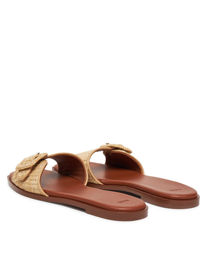 BOSS Chanclas BOSS Charlize Slid10 50542223 Beis