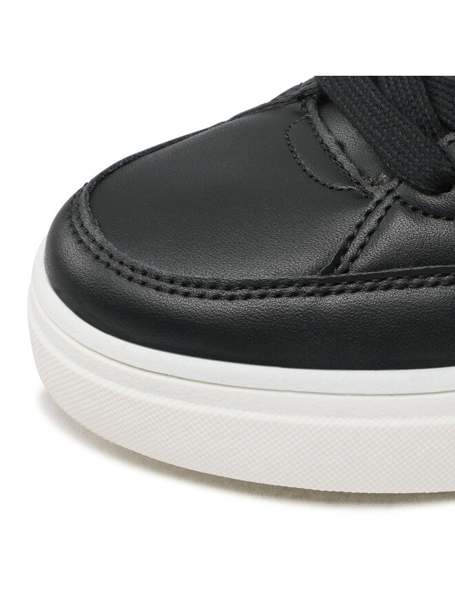 Sneakersy QUAZI WAG1050125A Czarny | eobuwie.com.pl