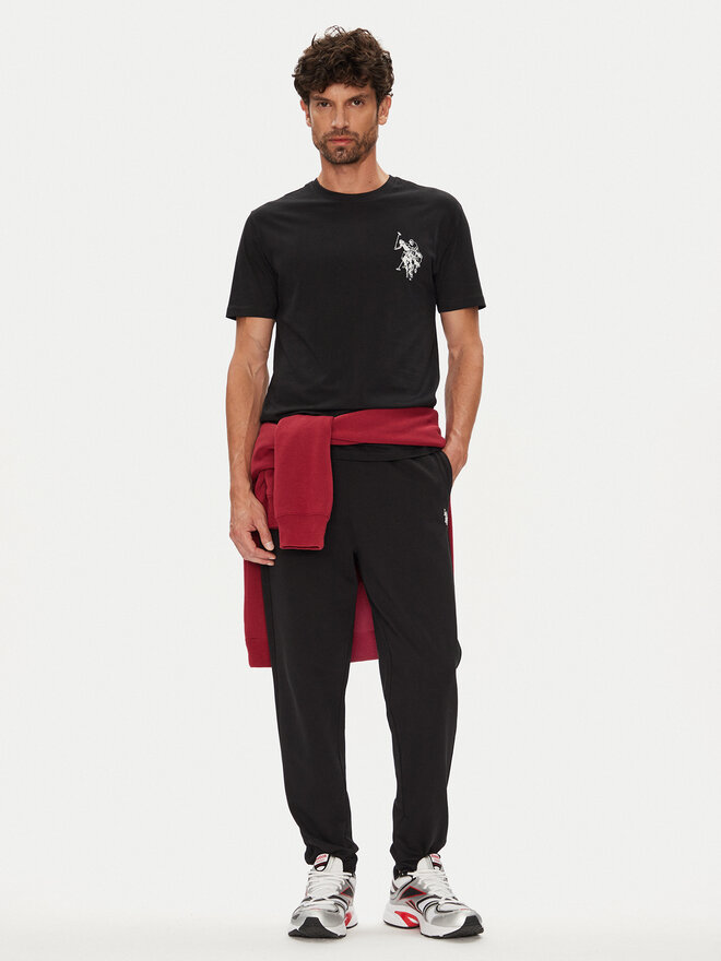U.S. Polo Assn. U.S. Polo Assn. Camiseta MUP4367 Negro Regular Fit