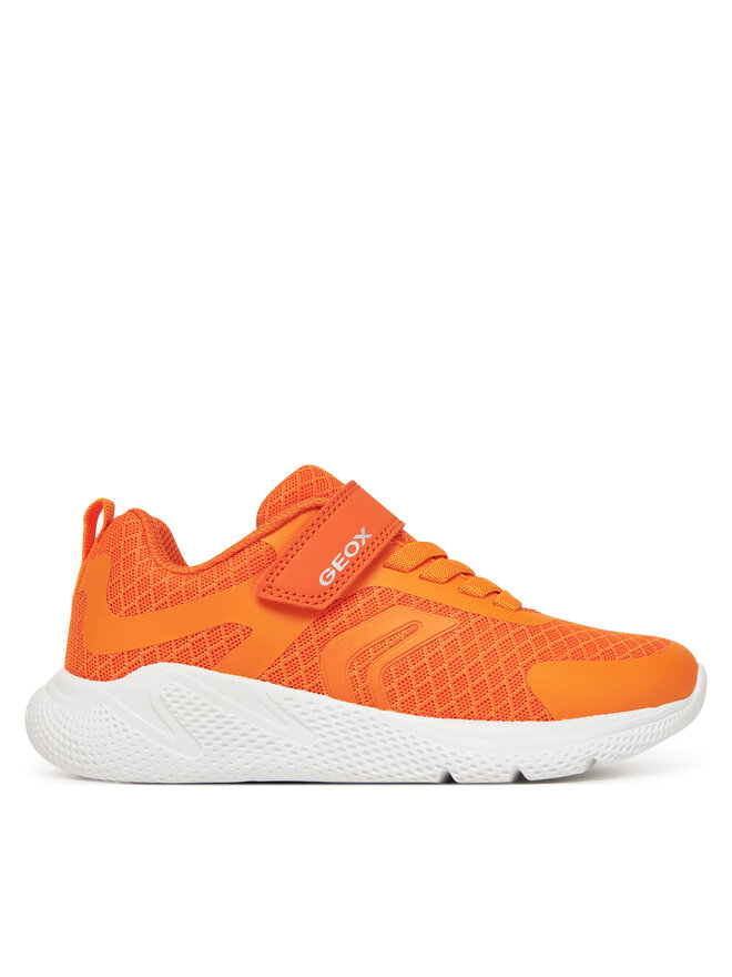 Geox Sneakersy Geox J Sprintye J45GBA 1450 C2008 S Pomarańczowy