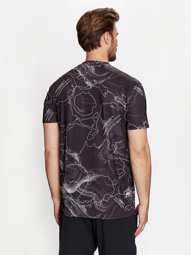 Plein Sport Plein Sport T-Shirt FADC MTK7513 STE003N Μαύρο Regular Fit