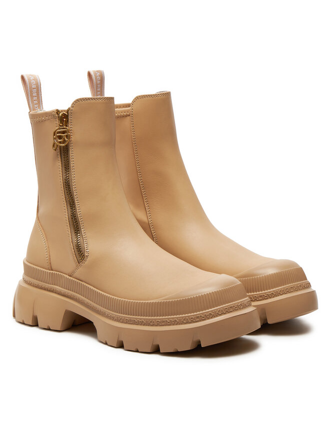 KARL LAGERFELD Īsie zābaki KARL LAGERFELD KL43554 Bēšs