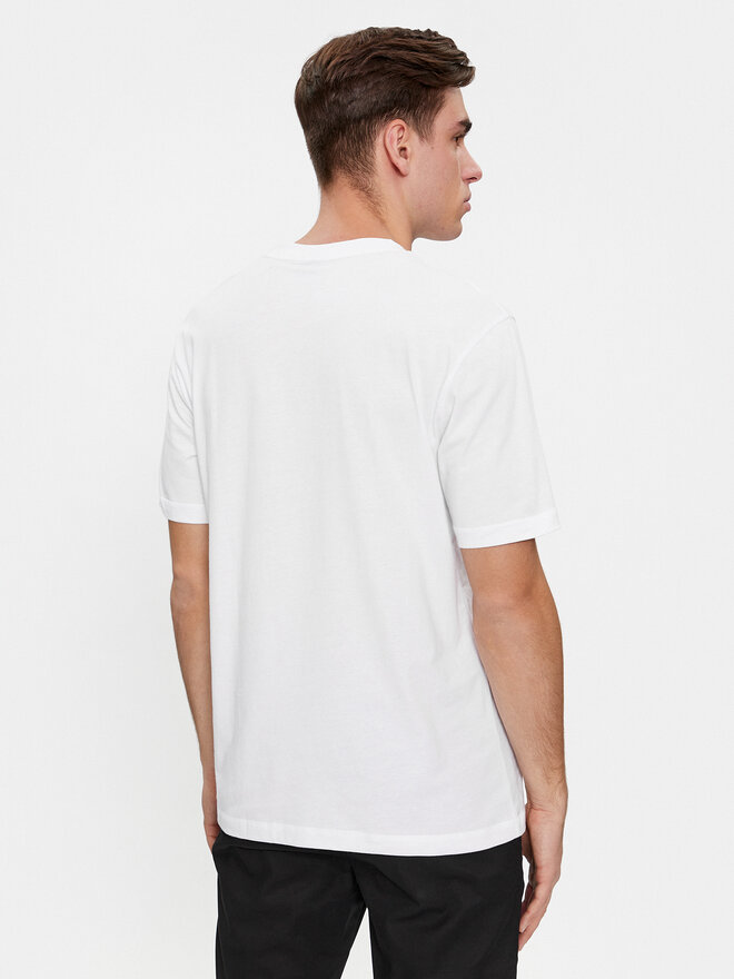 BOSS BOSS Camiseta Tescorpion 50510648 Blanco Regular Fit