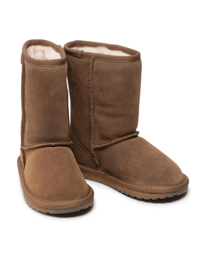 EMU Australia Schneeschuhe EMU Australia Wallaby Lo K10102 Braun